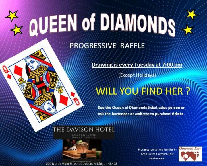 Blue QOD Flyer