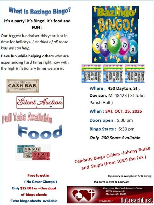 BINGO FLYER