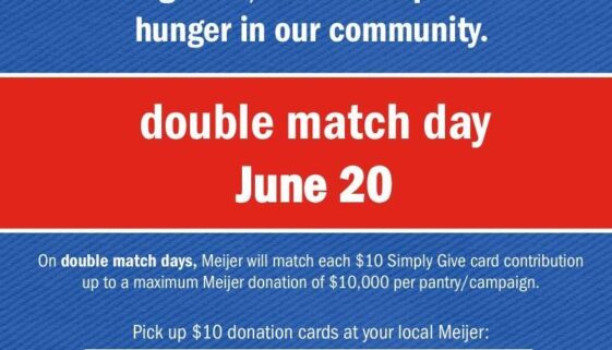 Simply give DBL MATCH 6-27-26