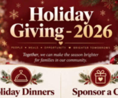 holiday giving